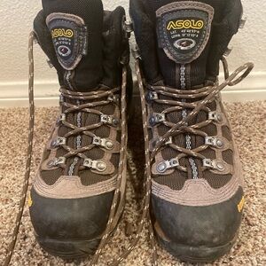 Asolo Brown Hiking Boots